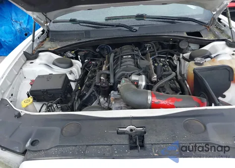 2011 Dodge Charger Police из США, поврежденный, VIN 2B3CL1CT8BH565063